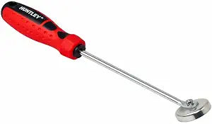 Huntley Sweeper Magnet – Magnetic Pickup Tool for Gold Panning & Black Sand Separation – Handheld Prospecting Magnet (8 lb, 16 lb, 35 lb, 50 lb, or 75 lb)