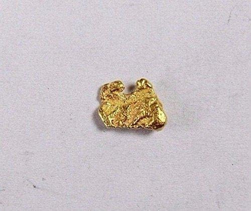 Alaskan-Yukon BC Gold Rush Natural Gold Nugget 0.28 Grams Genuine