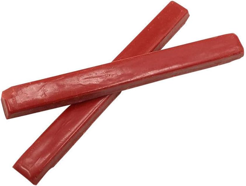 JuxLux 140 Gram Lapidary DOP Wax Faceting Strong Hold Dopping Wax Sticks for Lapidary DOP Wax Melting Pot Stone Heater Cabochons Cabbing Forming Buffing Polishing Cutting Dapping Diamond Ring Jewelry