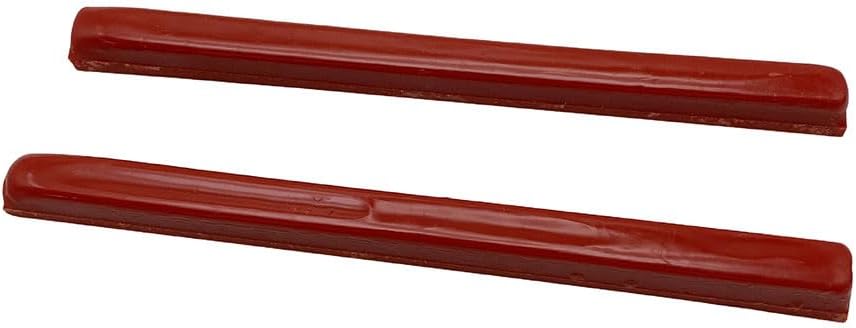 JuxLux 140 Gram Lapidary DOP Wax Faceting Strong Hold Dopping Wax Sticks for Lapidary DOP Wax Melting Pot Stone Heater Cabochons Cabbing Forming Buffing Polishing Cutting Dapping Diamond Ring Jewelry
