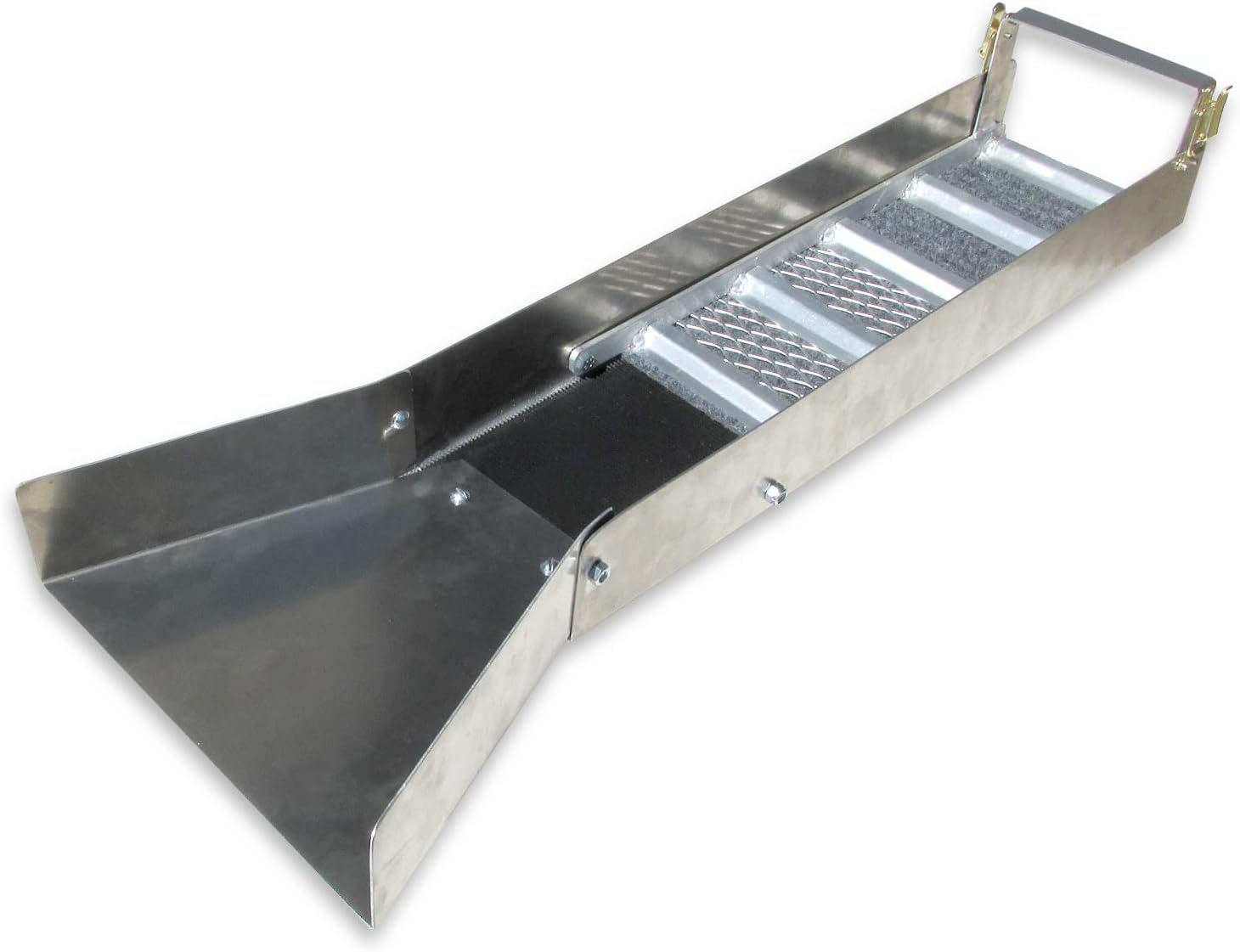 Highbanker, Gold Sluices and Power Sluice Kits - Gold Mining Equipment (6" Mini)