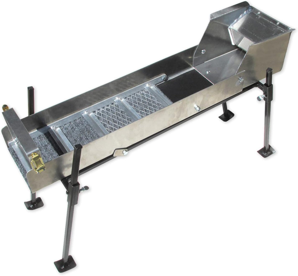 Highbanker, Gold Sluices and Power Sluice Kits - Gold Mining Equipment (6" Mini)