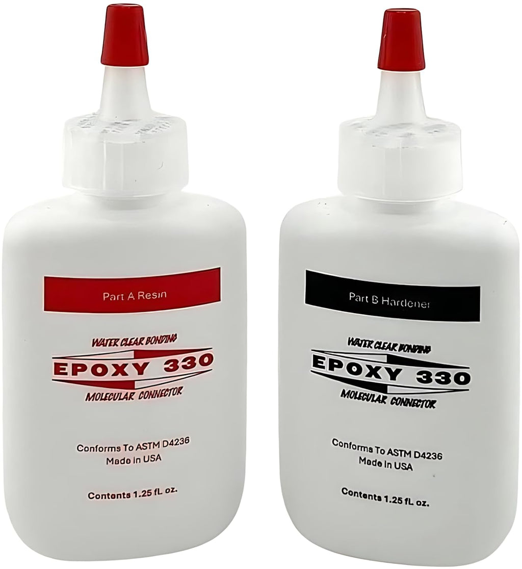 JewelrySupply Epoxy 330 Water Clear Bonding 2.50 oz