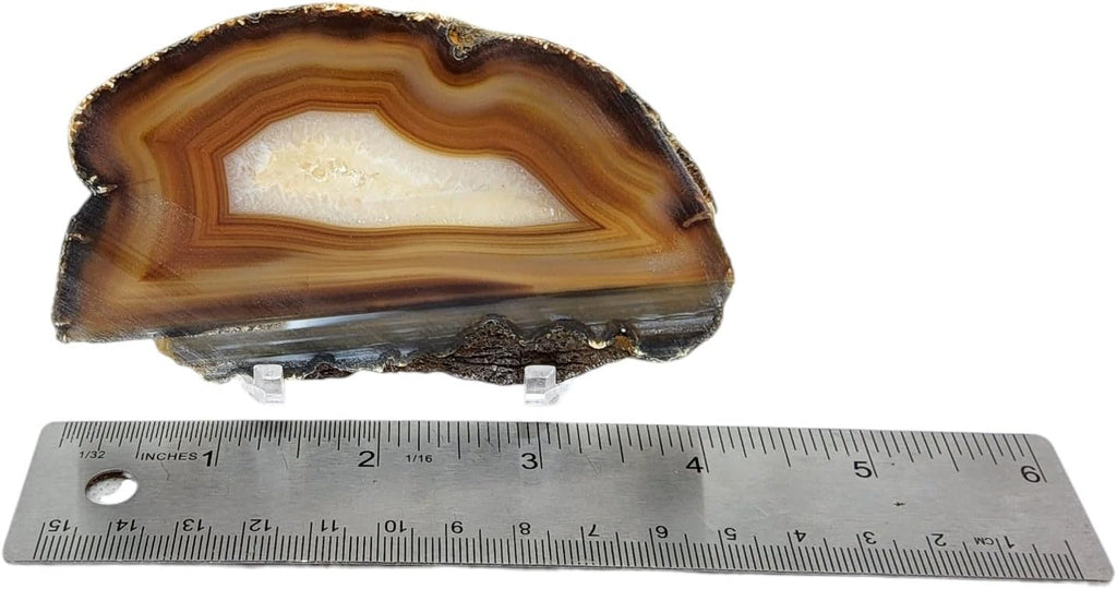 Banded Agate, Brazil, Slab, cabbing Rough, Lapidary, #R-6932
