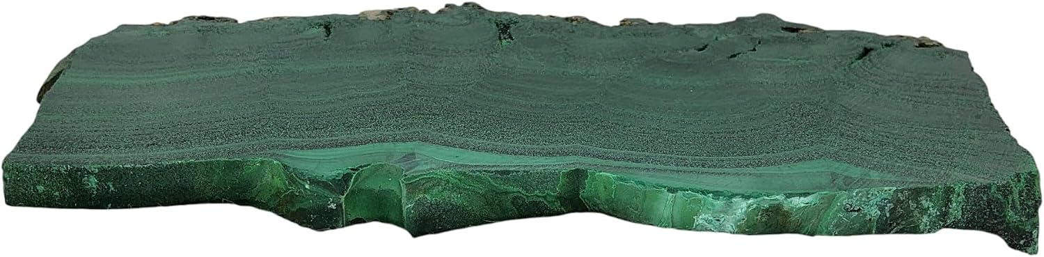 Malachite, Slab, cabbing Rough, Lapidary, #R-6944