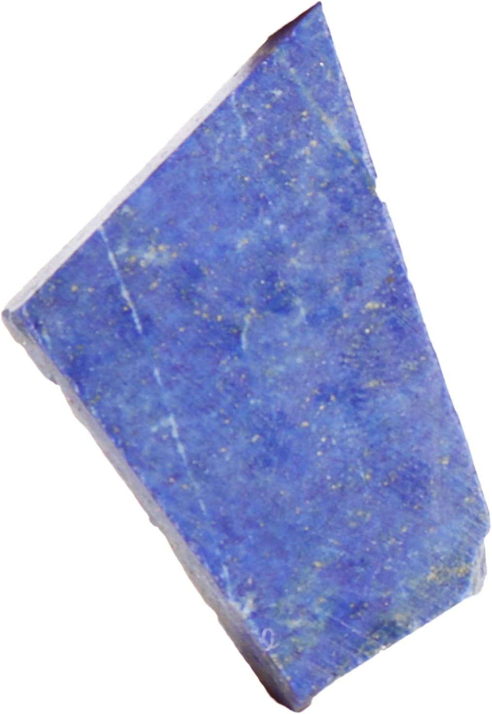 GEMHUB Good Quality Lapis Lazuli Natural Raw Rough Slab 68.45 carat Lapidary Healing Loose Gemstone