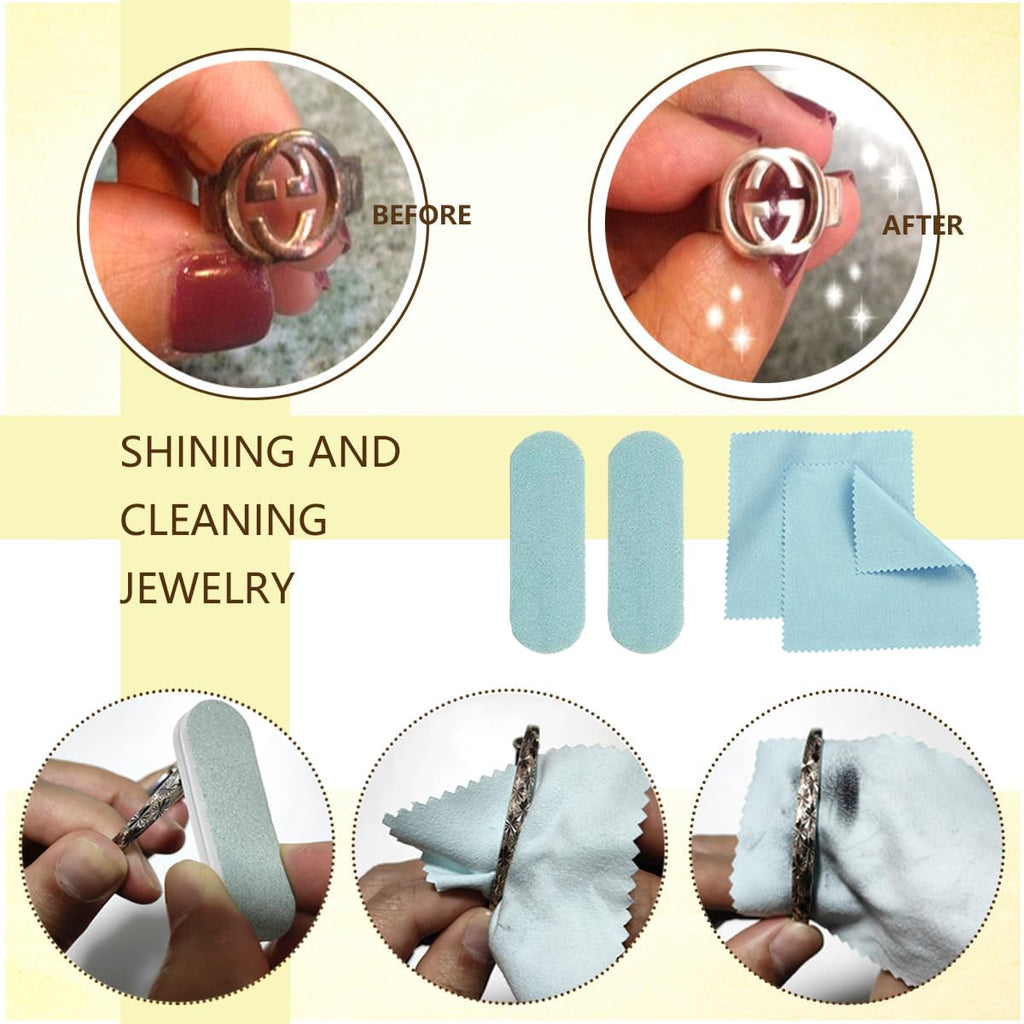 Ring Sizer Measuring Tool Ring Mandrel Metal Ring Sizing Kit Ring Size Measurer Ring Shaper to Fix Bent Rings Reshaper Tool Women Mens Ring Sizers Fixer Repair Kit Jewelry Mandrel and Mallet