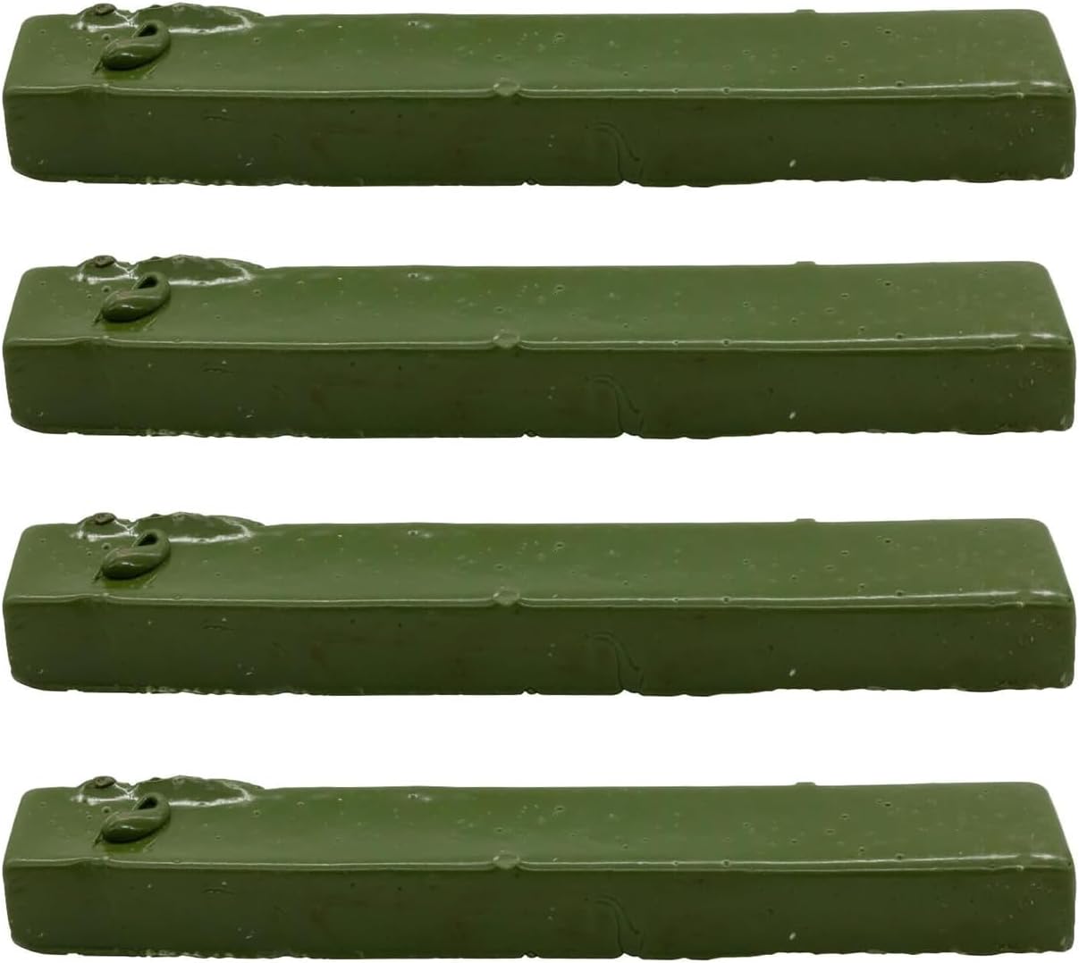 DOP Wax Fit for Lapidary Cabachon Forming Cutting and Polishing Versatile (Green DOP Wax-4P) | Polishing Versatile 4 Packs