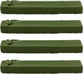 DOP Wax Fit for Lapidary Cabachon Forming Cutting and Polishing Versatile (Green DOP Wax-4P) | Polishing Versatile 4 Packs