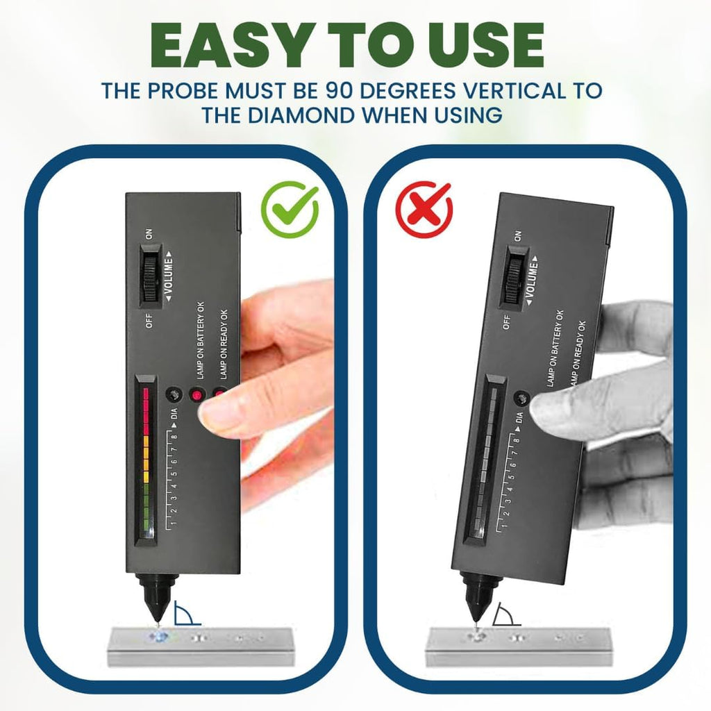 Gemtone All-in-One Gold, Silver, Platinum & Diamond Jewelry Testing and Appraisal Kit with Solutions, Digital Scale, Diamond Tester, Touchstone, and Accessories