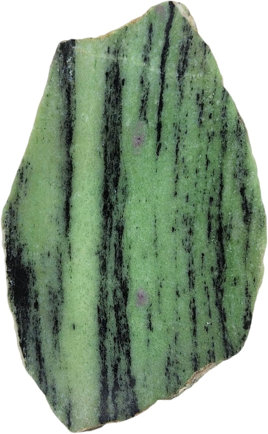 Zoisite, slab, cabbing rough, lapidary, gemstone, #R-6322