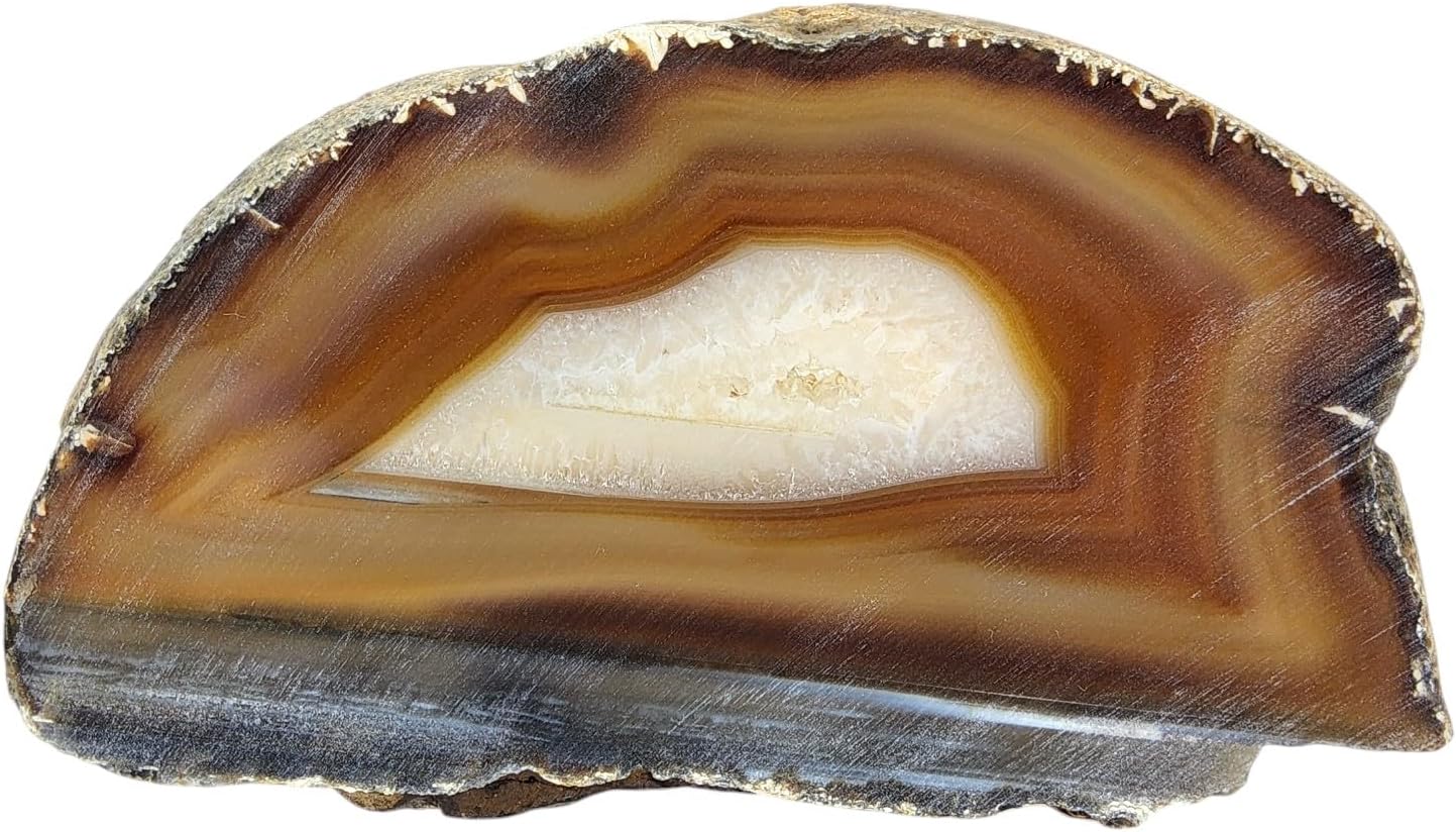 Banded Agate, Brazil, Slab, cabbing Rough, Lapidary, #R-6932