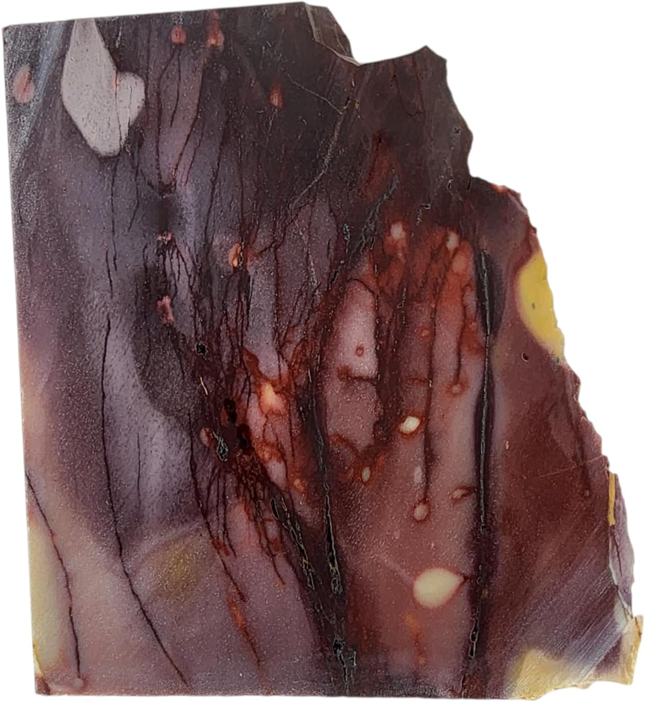 Mookaite Jasper, Slab, cabbing Rough, Lapidary, #R-6964