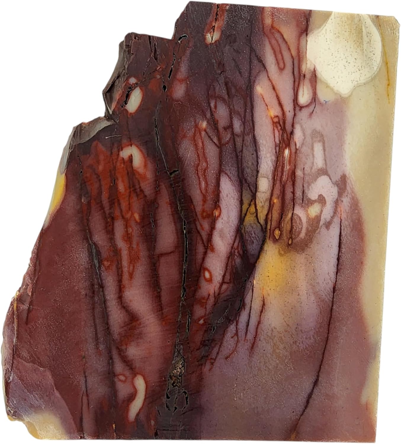 Mookaite Jasper, Slab, cabbing Rough, Lapidary, #R-6964