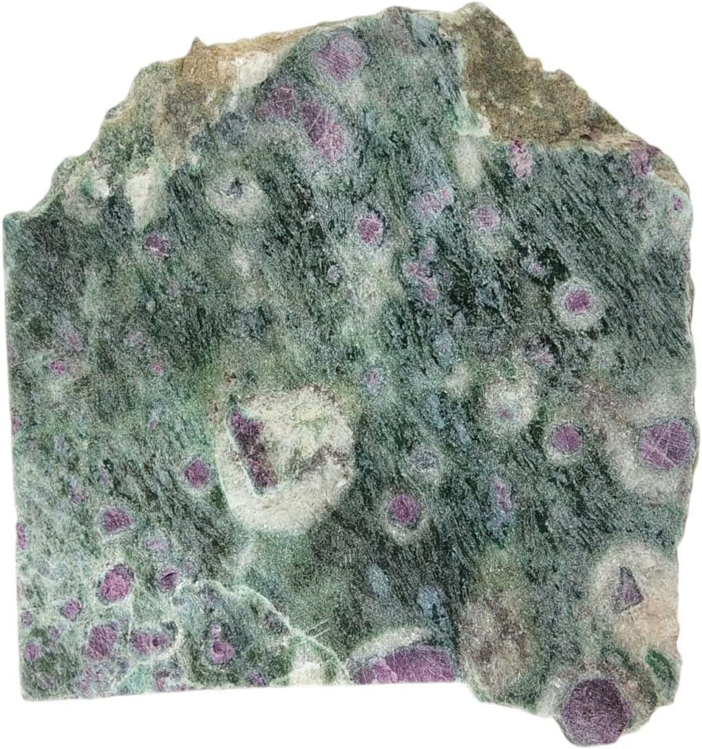 Ruby in Fuchsite, India, Kyanite, Slab, cabbing Rough, #R-7083