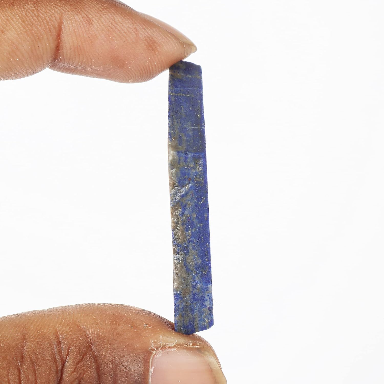 GEMHUB Good Quality Lapis Lazuli Natural Raw Rough Slab 68.45 carat Lapidary Healing Loose Gemstone
