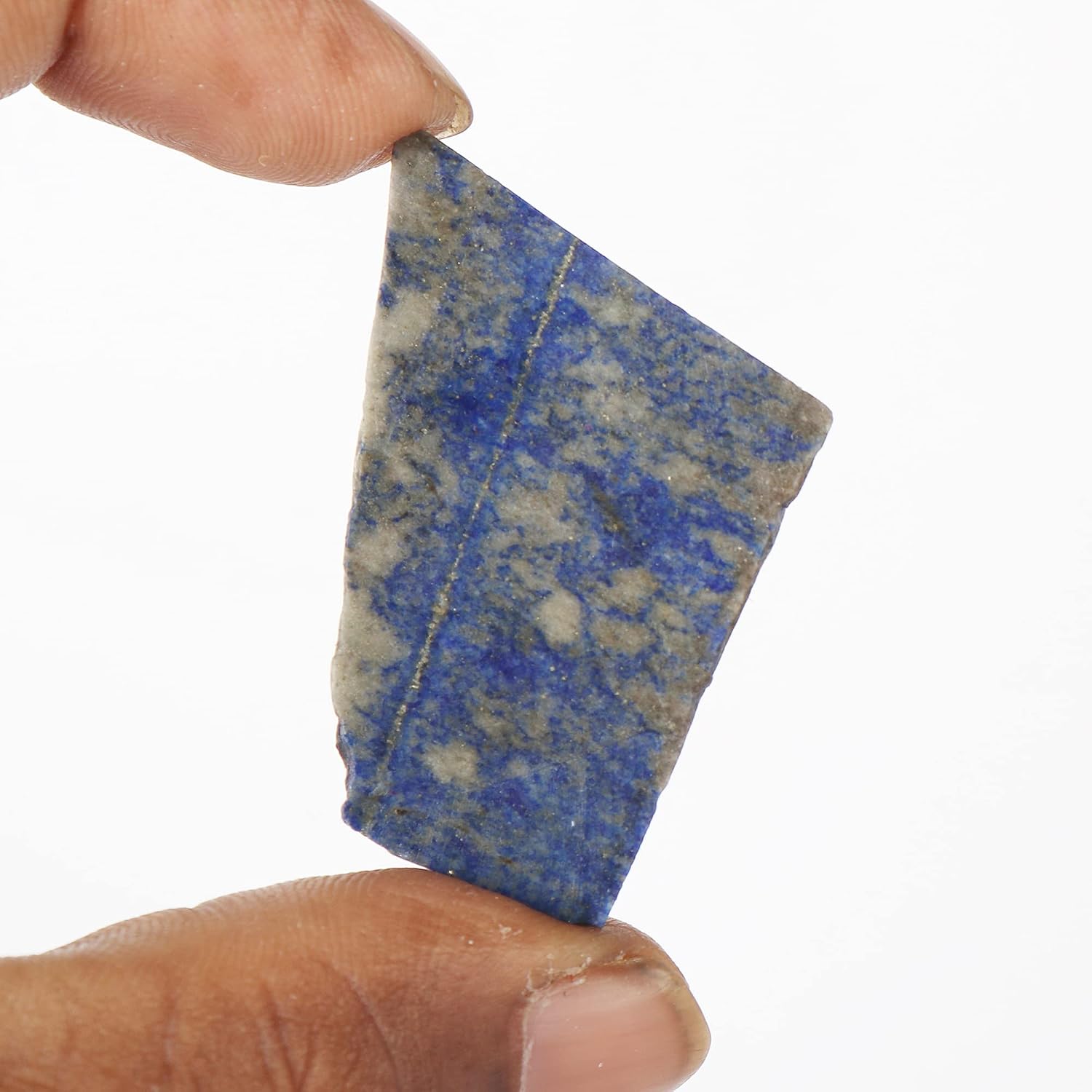 GEMHUB Good Quality Lapis Lazuli Natural Raw Rough Slab 68.45 carat Lapidary Healing Loose Gemstone