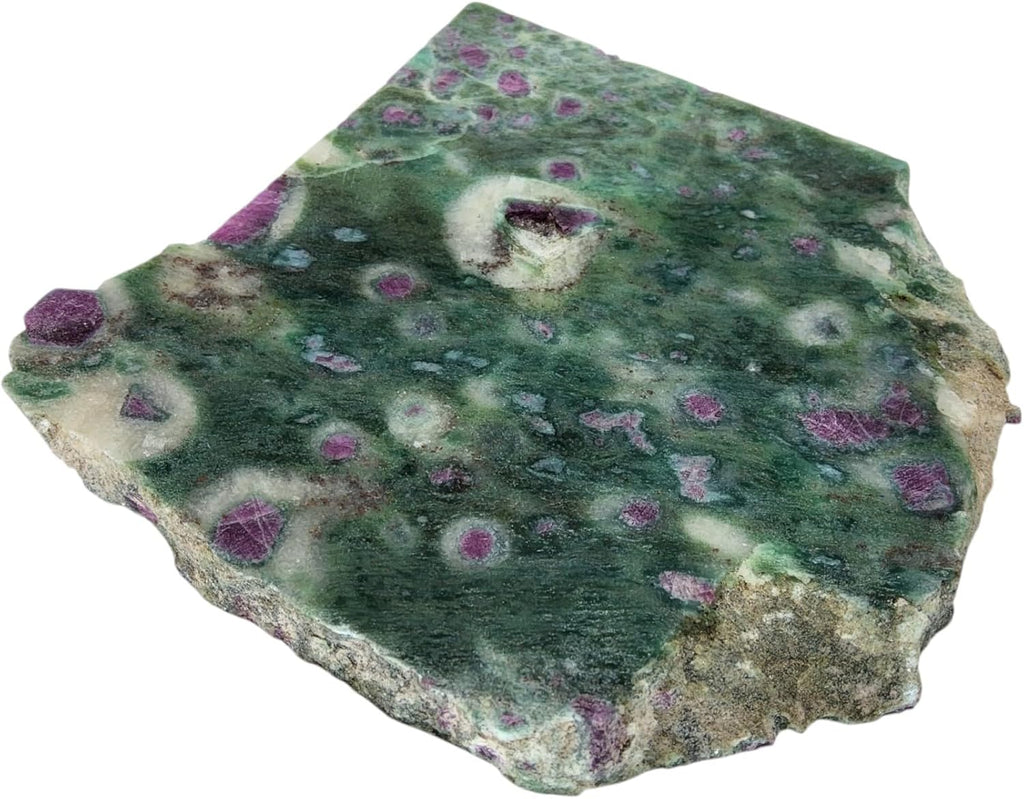Ruby in Fuchsite, India, Kyanite, Slab, cabbing Rough, #R-7083