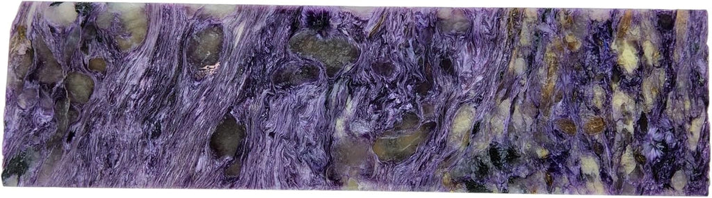 Charoite, Slab, cabbing Rough, Lapidary, #R-6801