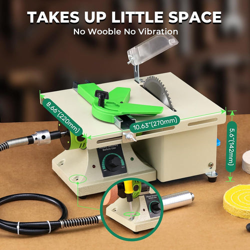 750W Entry-Level Lapidary Saw for Cutting Rocks | 110V Jewelry Rock Saw Rock Cutter for Crafts Lapidary Equipment for DIY Gemstone Cutting Grinding Woodworking Carving