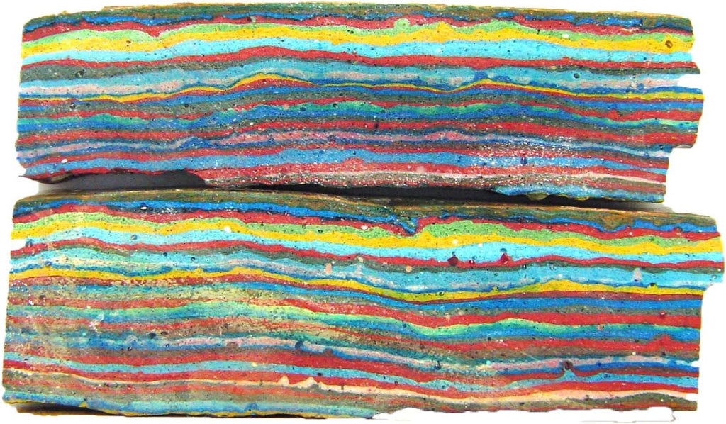 Rainbow Cal silica Rough Rock Slab for Cabbing Lapidary Calsilica
