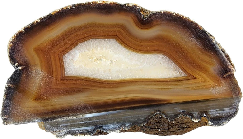 Banded Agate, Brazil, Slab, cabbing Rough, Lapidary, #R-6932