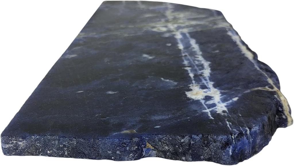 Sodalite, Brazil, slab, cabbing rough, lapidary, #R-6454