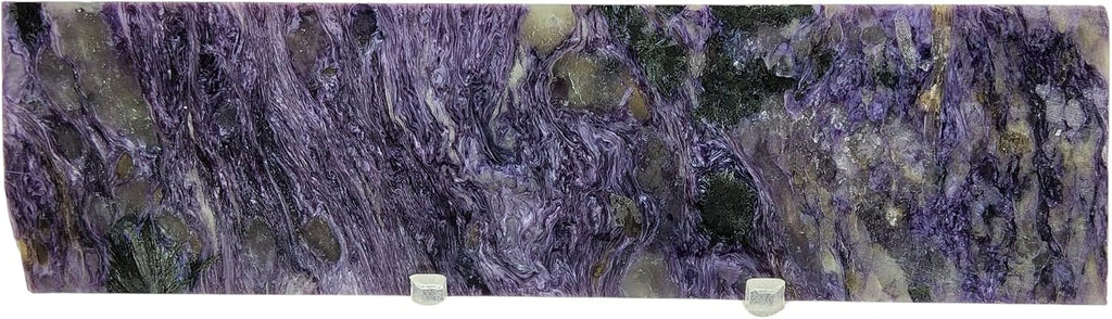 Charoite, Slab, cabbing Rough, Lapidary, #R-6801