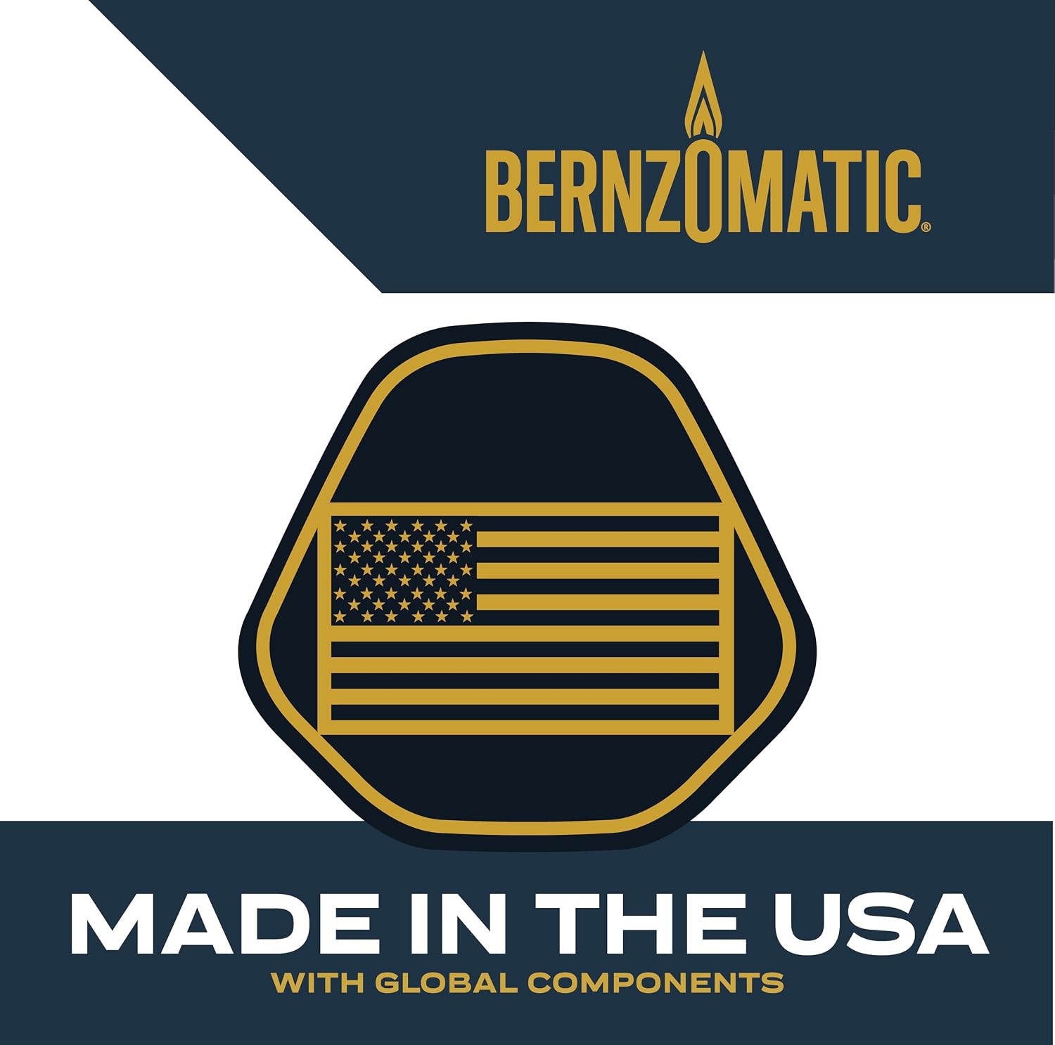 Bernzomatic Trigger Start Torch (TS 8000 Torch) | High Output Hand Torch for Weed Burner, Soldering, Brazing & Cooking | Fits Propane Tank | Heavy Duty Torch Head
