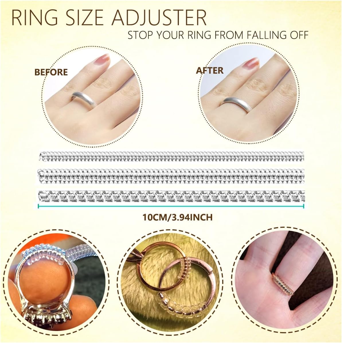 Ring Sizer Measuring Tool Ring Mandrel Metal Ring Sizing Kit Ring Size Measurer Ring Shaper to Fix Bent Rings Reshaper Tool Women Mens Ring Sizers Fixer Repair Kit Jewelry Mandrel and Mallet