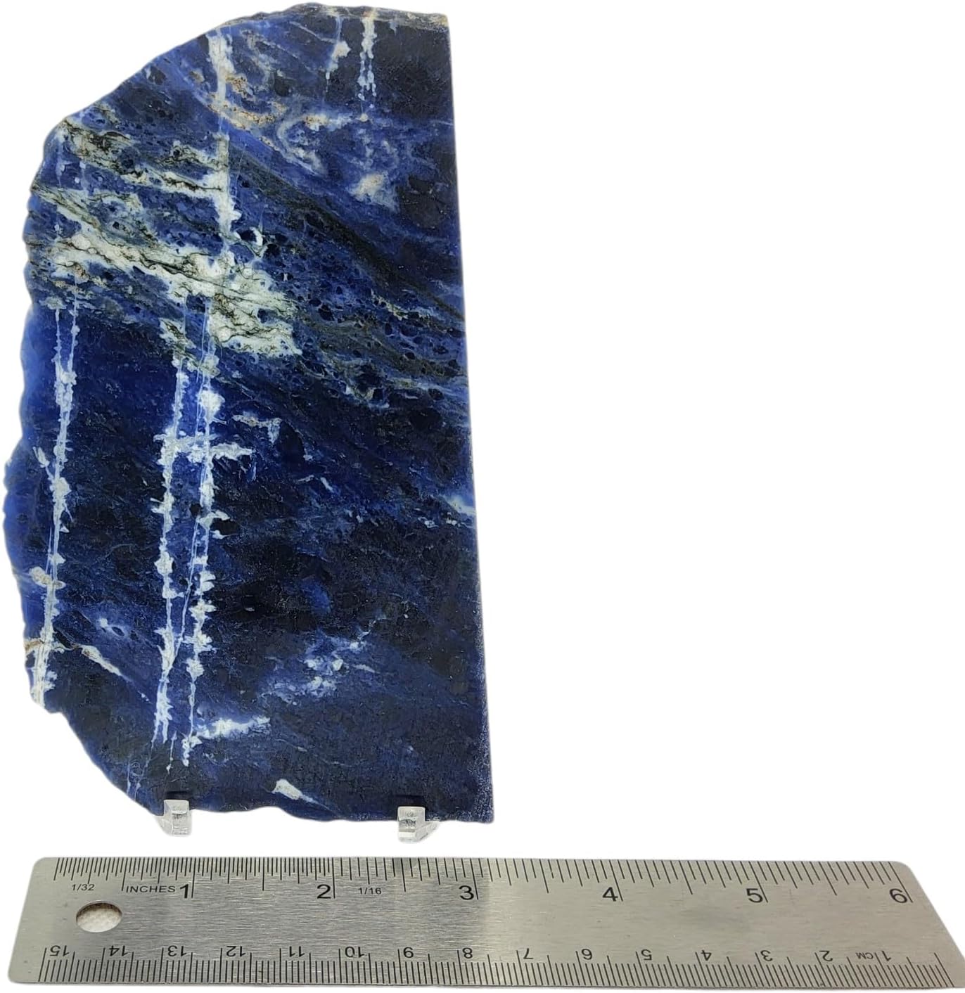 Sodalite, Brazil, slab, cabbing rough, lapidary, #R-6454
