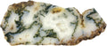 Moss Agate, Slab, cabbing Rough, Lapidary, #R-6875