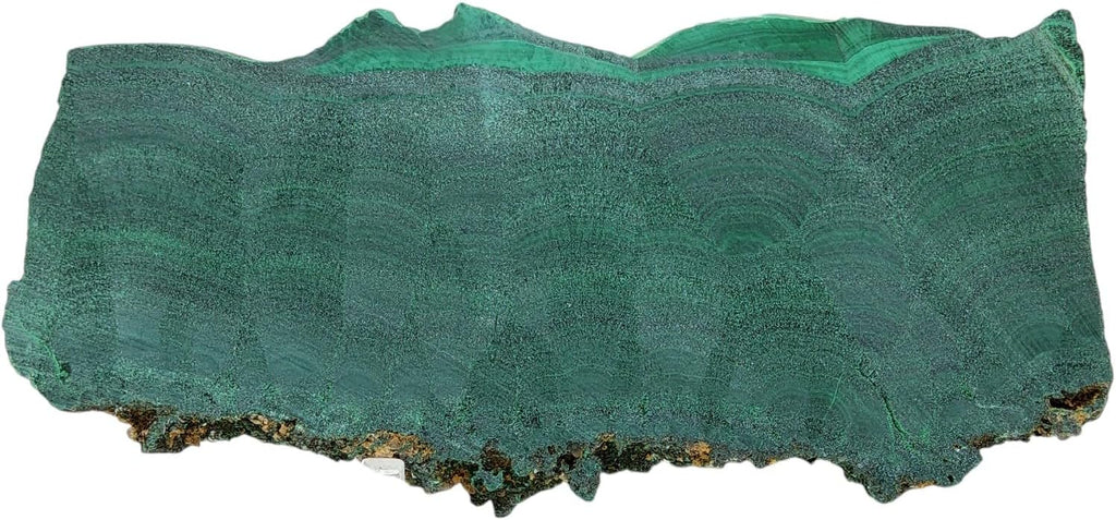 Malachite, Slab, cabbing Rough, Lapidary, #R-6944