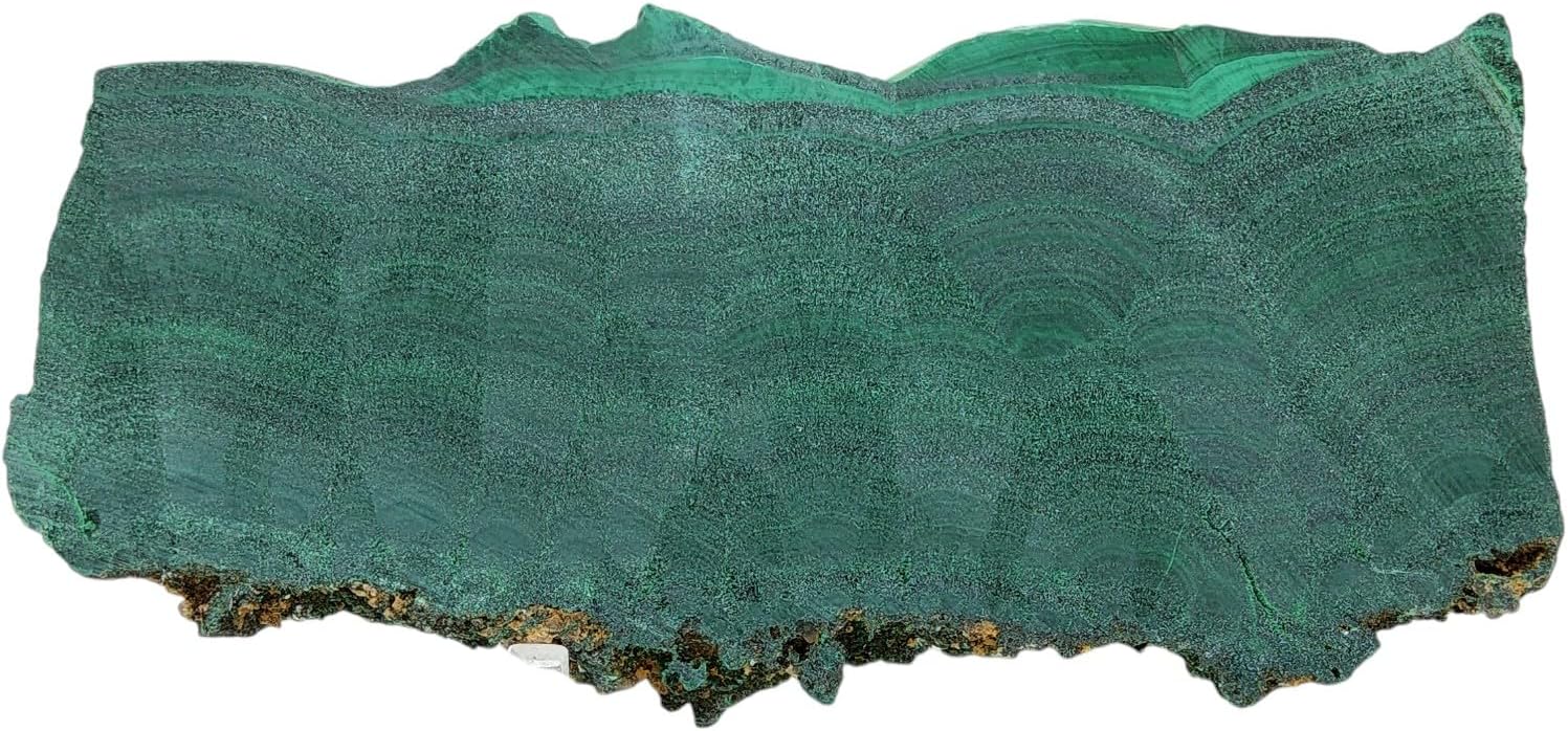 Malachite, Slab, cabbing Rough, Lapidary, #R-6944