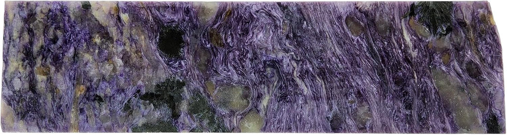Charoite, Slab, cabbing Rough, Lapidary, #R-6801
