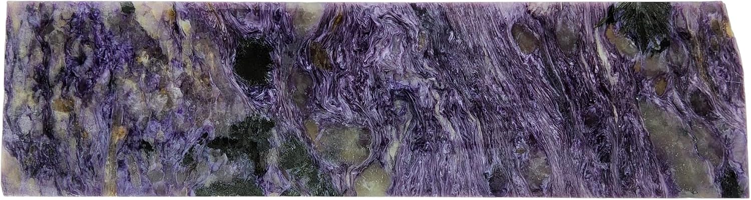 Charoite, Slab, cabbing Rough, Lapidary, #R-6801