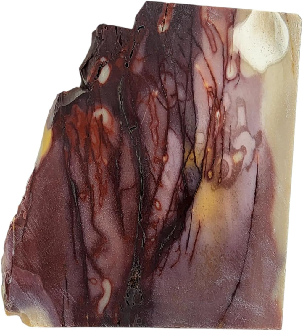 Mookaite Jasper, Slab, cabbing Rough, Lapidary, #R-6964