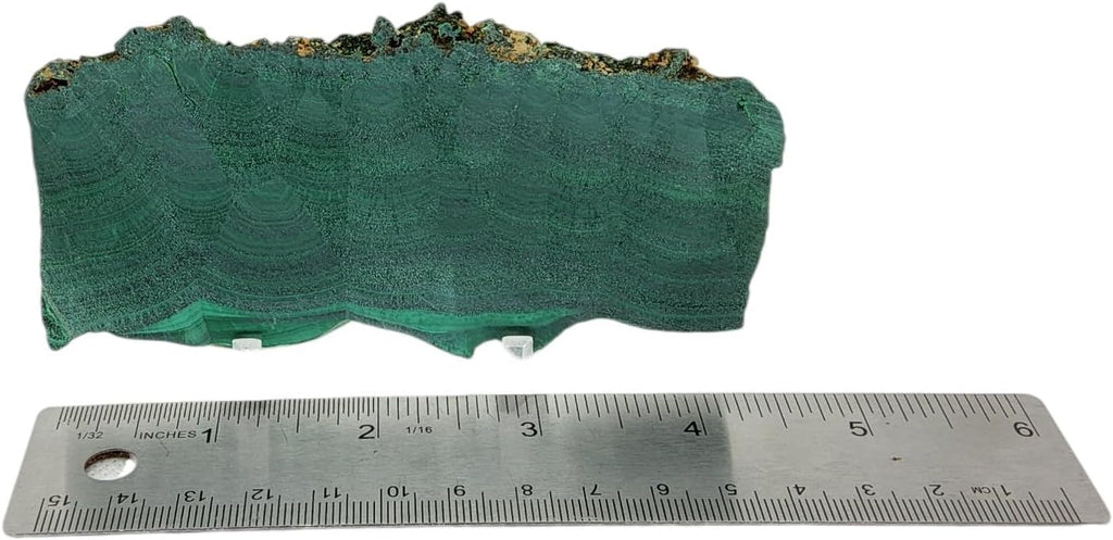 Malachite, Slab, cabbing Rough, Lapidary, #R-6944