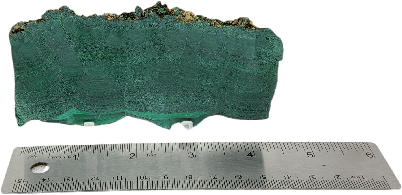Malachite, Slab, cabbing Rough, Lapidary, #R-6944