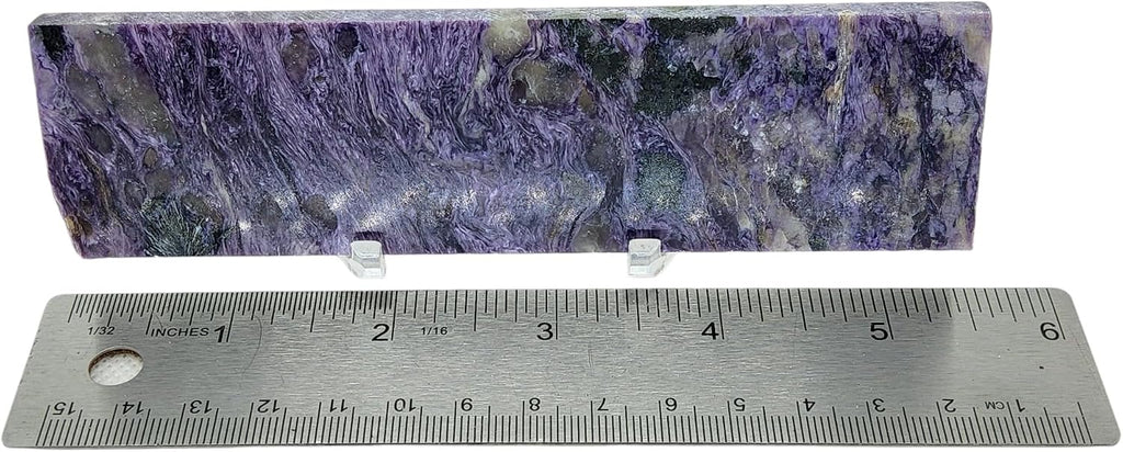 Charoite, Slab, cabbing Rough, Lapidary, #R-6801