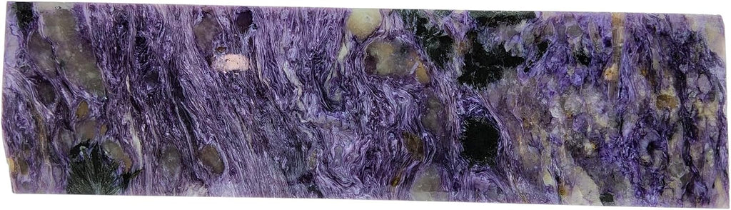 Charoite, Slab, cabbing Rough, Lapidary, #R-6801