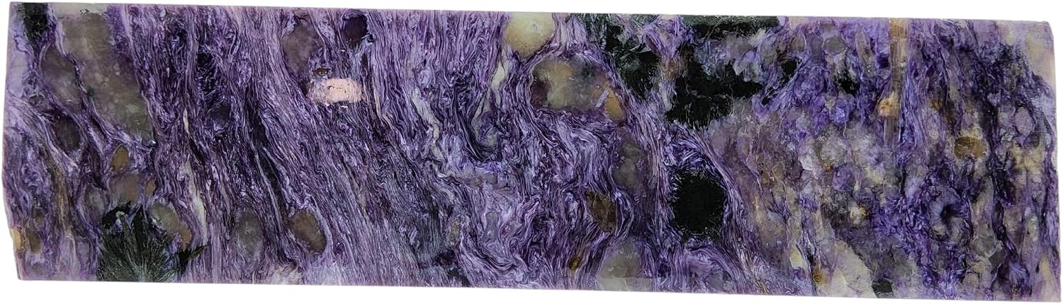 Charoite, Slab, cabbing Rough, Lapidary, #R-6801