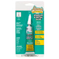 Aleene's 21709 Jewelry & Metal Glue, 0.7 oz - Instant Adhesive, Permanent Bond, Waterproof, Dries Clear, Ideal for Repairs
