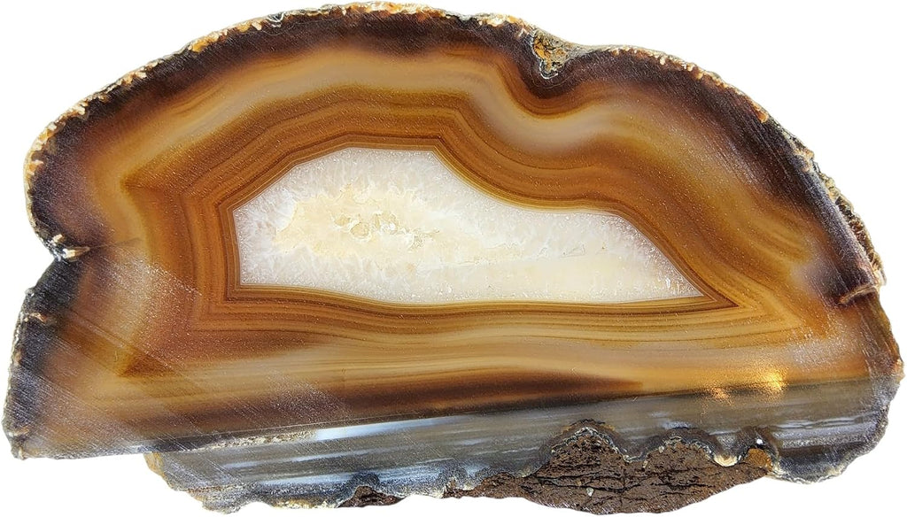 Banded Agate, Brazil, Slab, cabbing Rough, Lapidary, #R-6932