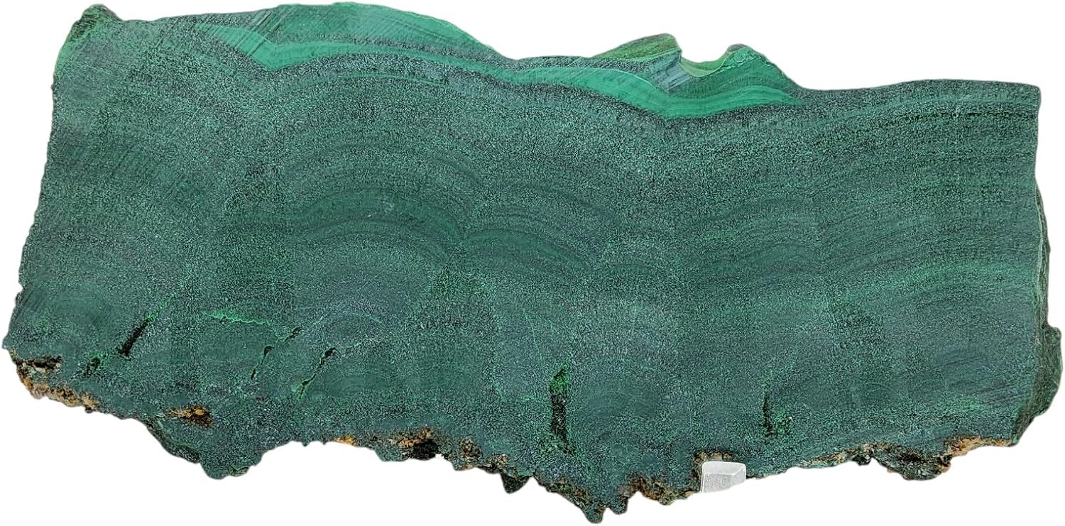 Malachite, Slab, cabbing Rough, Lapidary, #R-6944