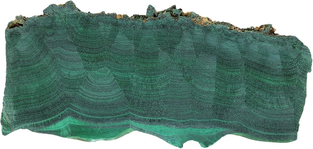 Malachite, Slab, cabbing Rough, Lapidary, #R-6944