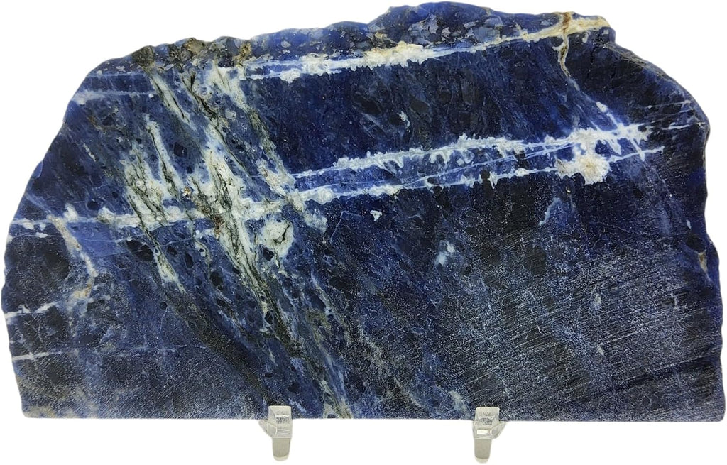 Sodalite, Brazil, slab, cabbing rough, lapidary, #R-6454