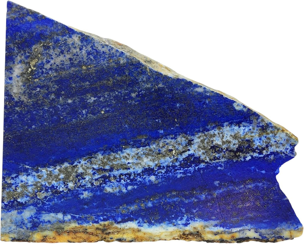 Lapis Lazuli, Slab, cabbing Rough, Lapidary, #R-5381