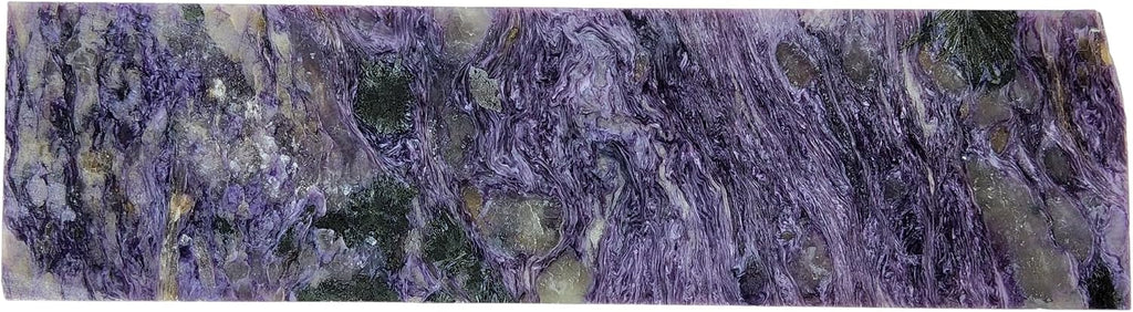 Charoite, Slab, cabbing Rough, Lapidary, #R-6801