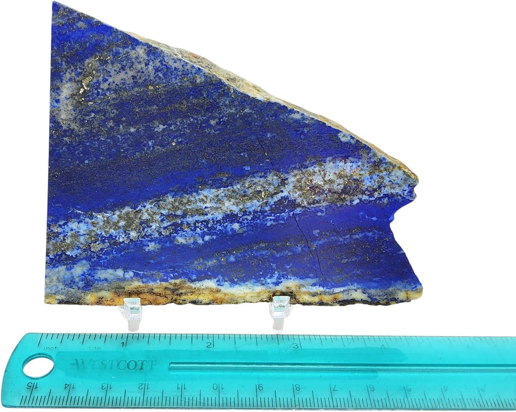 Lapis Lazuli, Slab, cabbing Rough, Lapidary, #R-5381